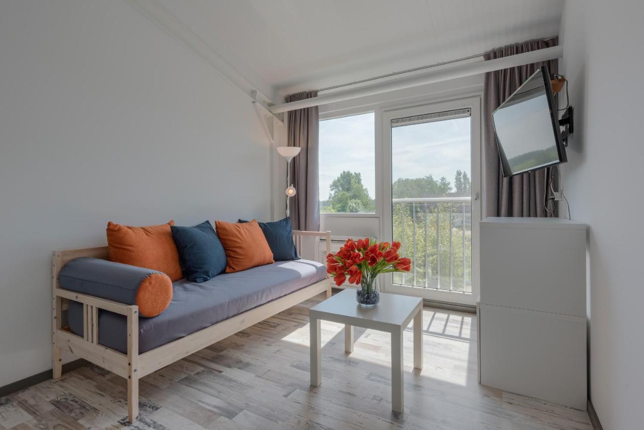 Appartementen Casa Del Lago Lisse Bagian luar foto